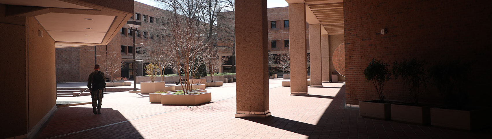 USU Main campus building D
